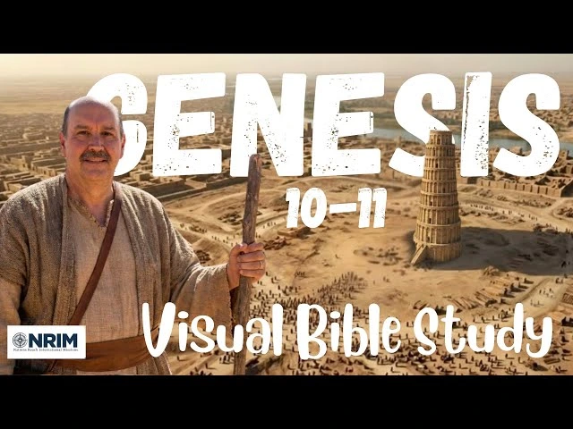Genesis 10 & 11 - Visualised
