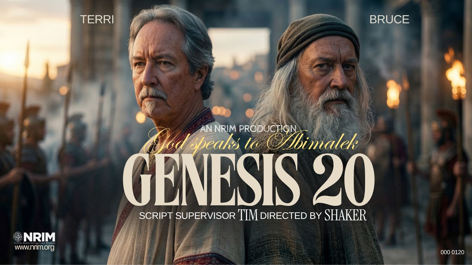 Genesis 20:  GOD SPEAKS TO ABIMALEK