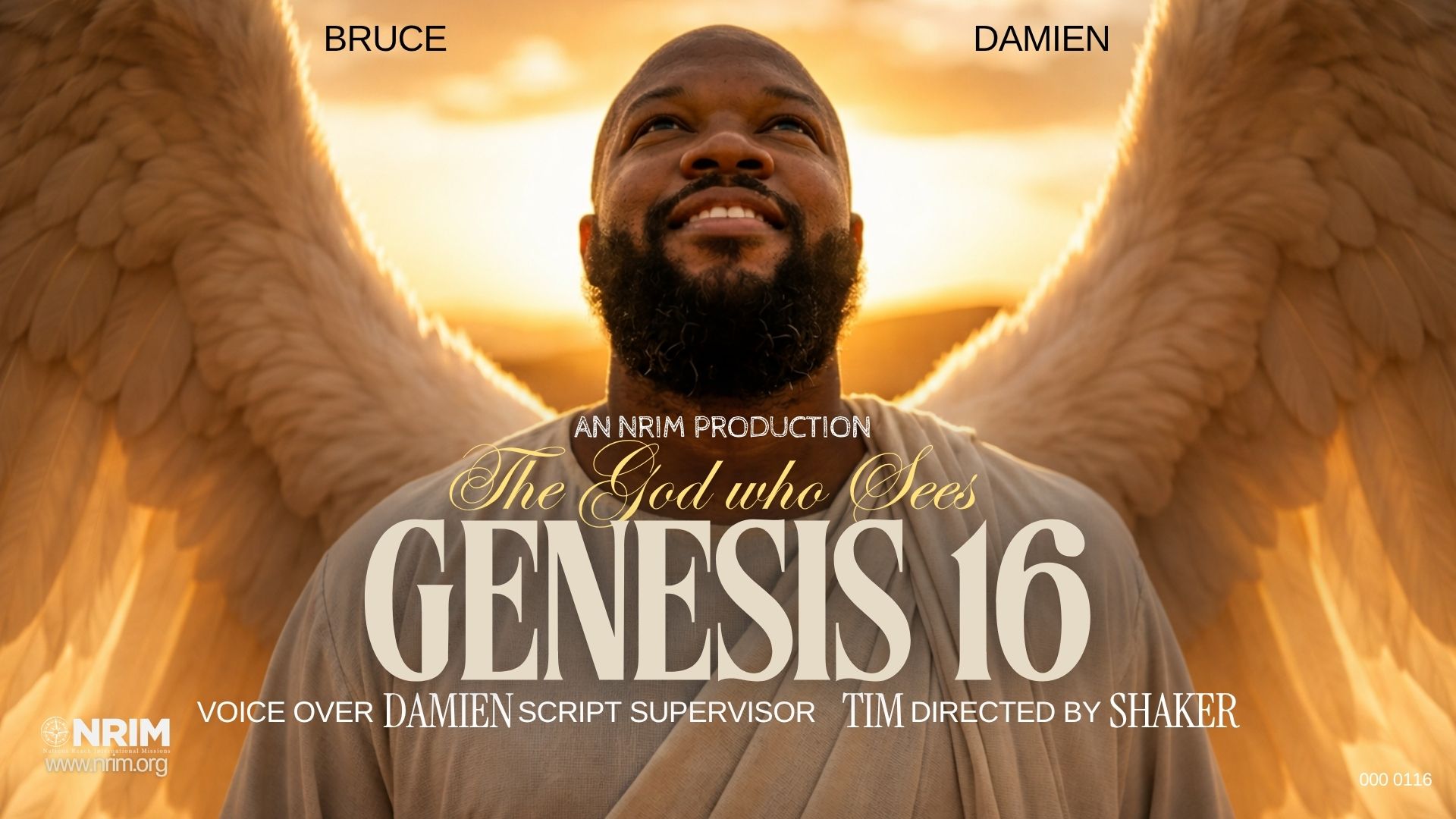 Genesis 16: THE GOD WHO SEES