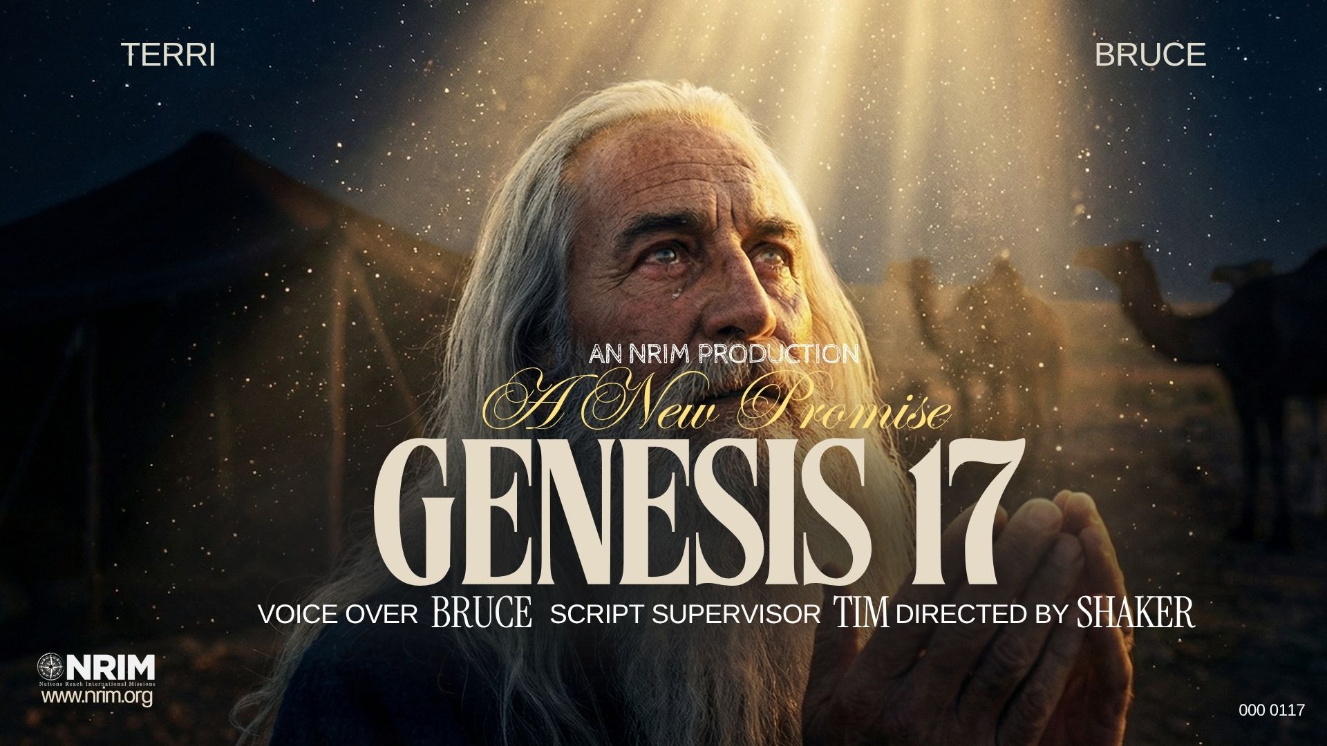 Genesis 17:  A NEW PROMISE